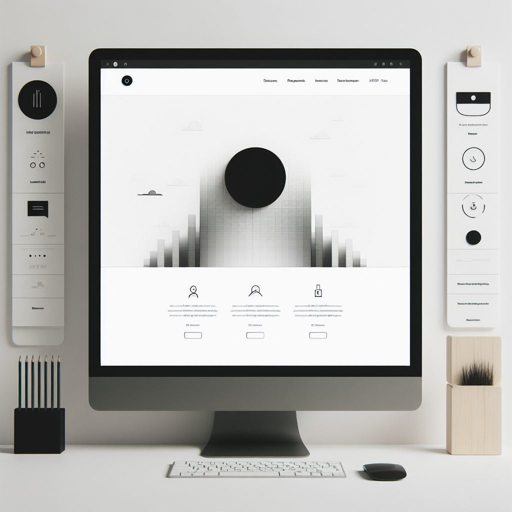 Imagen de referencia sobre entorno web